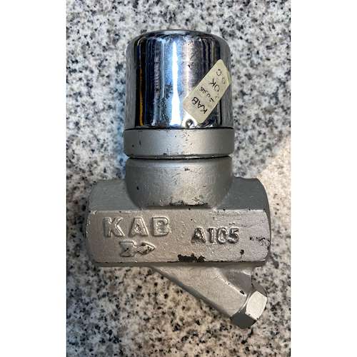 تراپ ترمو دینامیکی فولادی  KAB